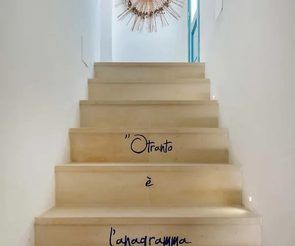 Palazzo Borgomonte - Prázdninový dům Otranto